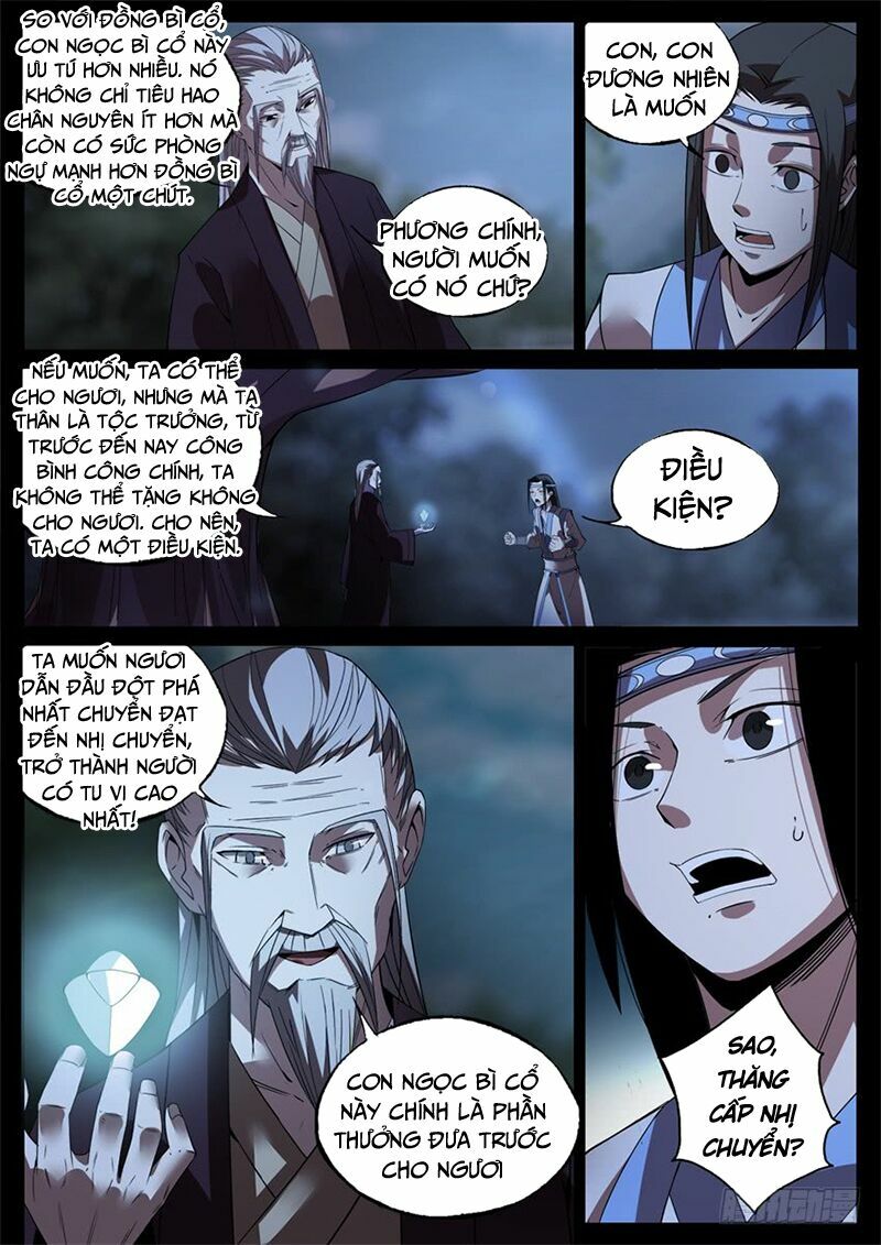 Cổ Chân Nhân Chapter 52 - Trang 5