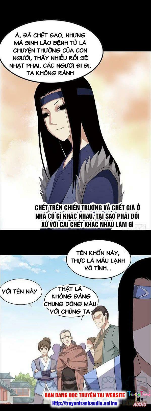 Cổ Chân Nhân Chapter 80 - Trang 14