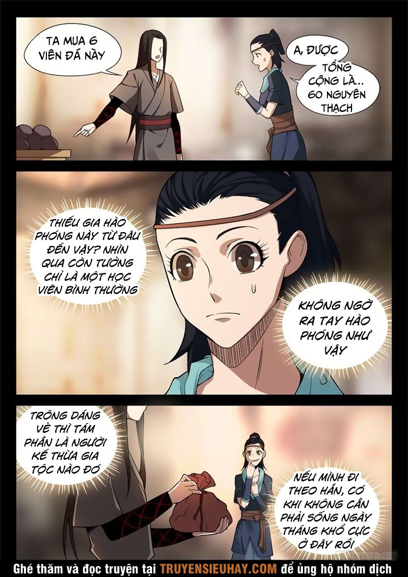 Cổ Chân Nhân Chapter 36 - Trang 5