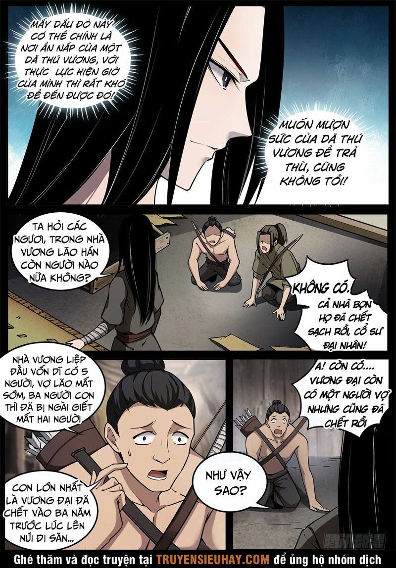 Cổ Chân Nhân Chapter 56 - Trang 4