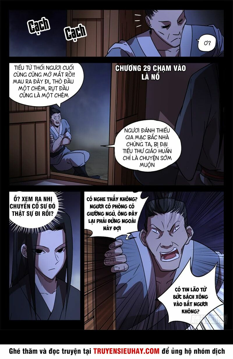 Cổ Chân Nhân Chapter 29 - Trang 1