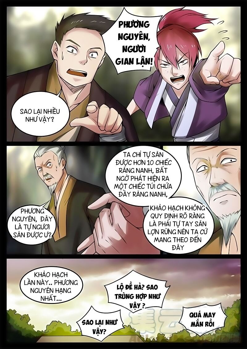 Cổ Chân Nhân Chapter 62 - Trang 8