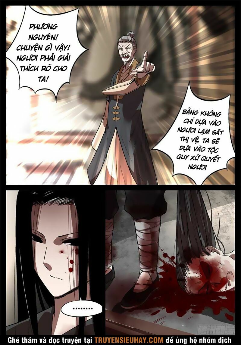 Cổ Chân Nhân Chapter 43 - Trang 7