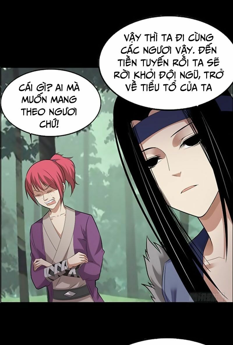 Cổ Chân Nhân Chapter 77 - Trang 21