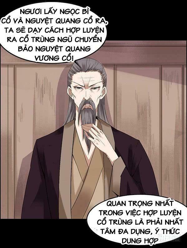 Cổ Chân Nhân Chapter 81 - Trang 9