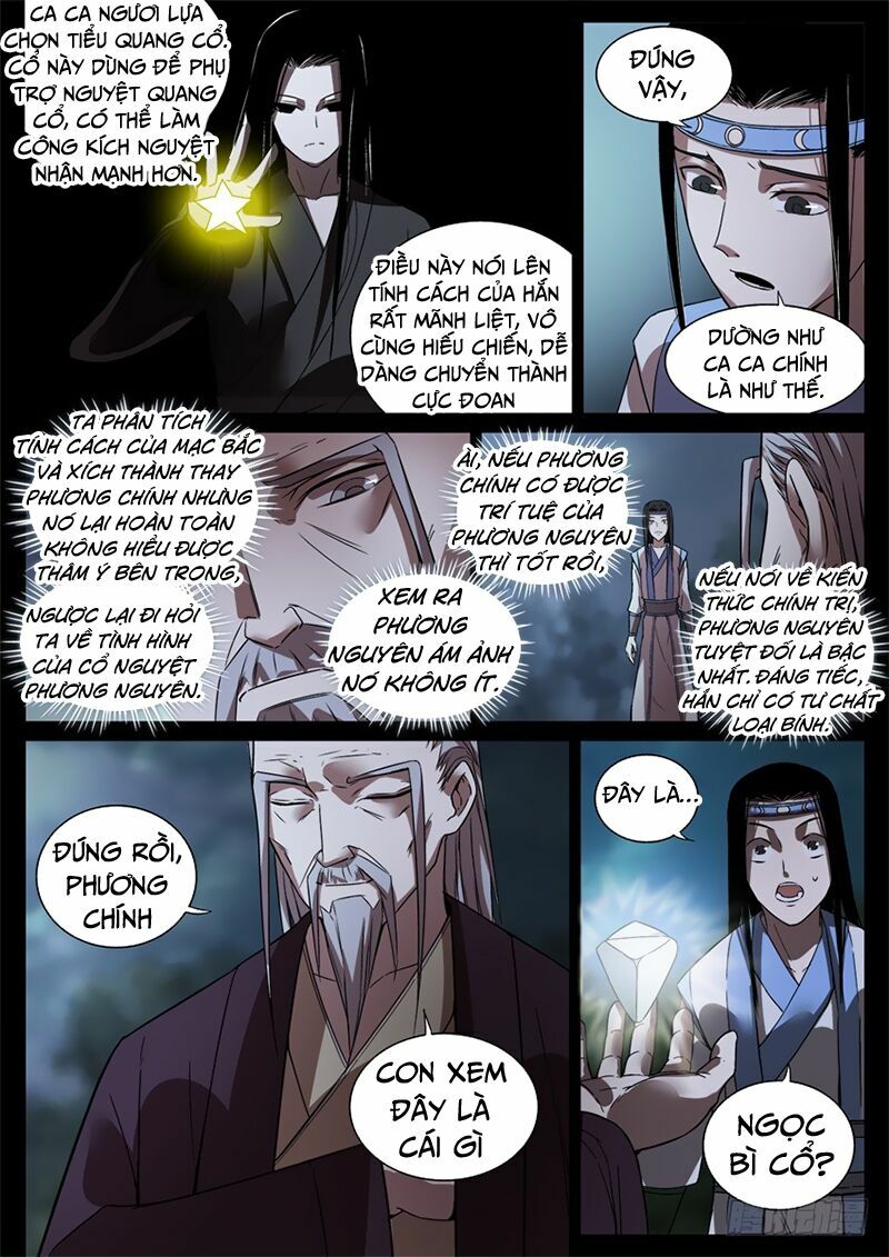 Cổ Chân Nhân Chapter 52 - Trang 4