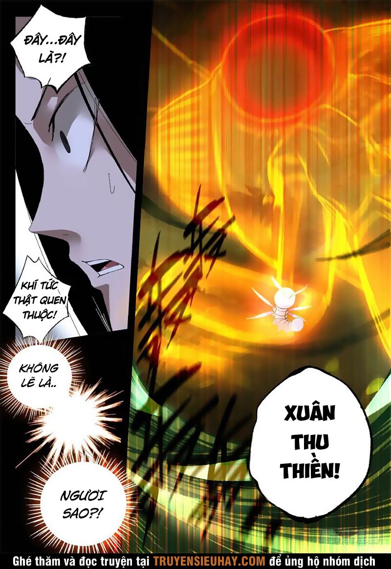 Cổ Chân Nhân Chapter 16 - Trang 9