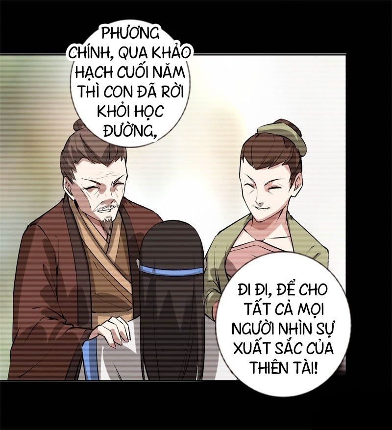 Cổ Chân Nhân Chapter 72 - Trang 5