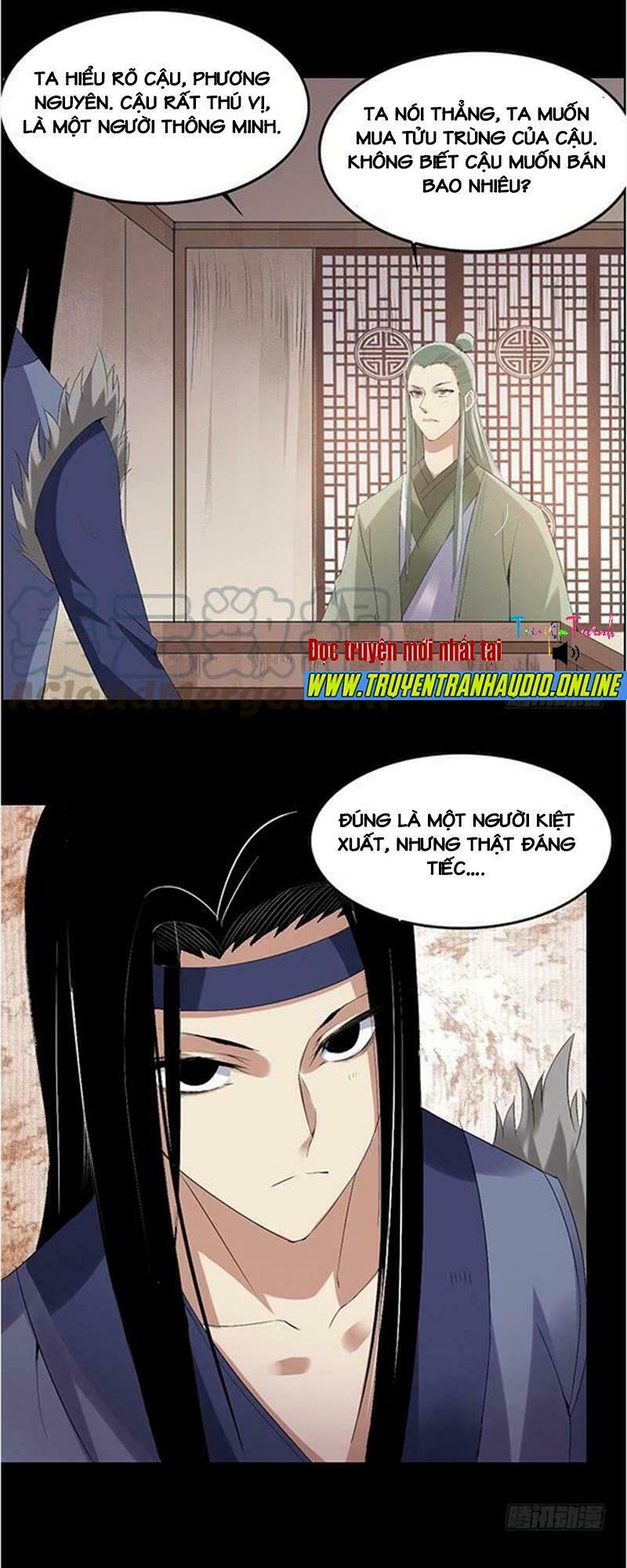 Cổ Chân Nhân Chapter 84 - Trang 6