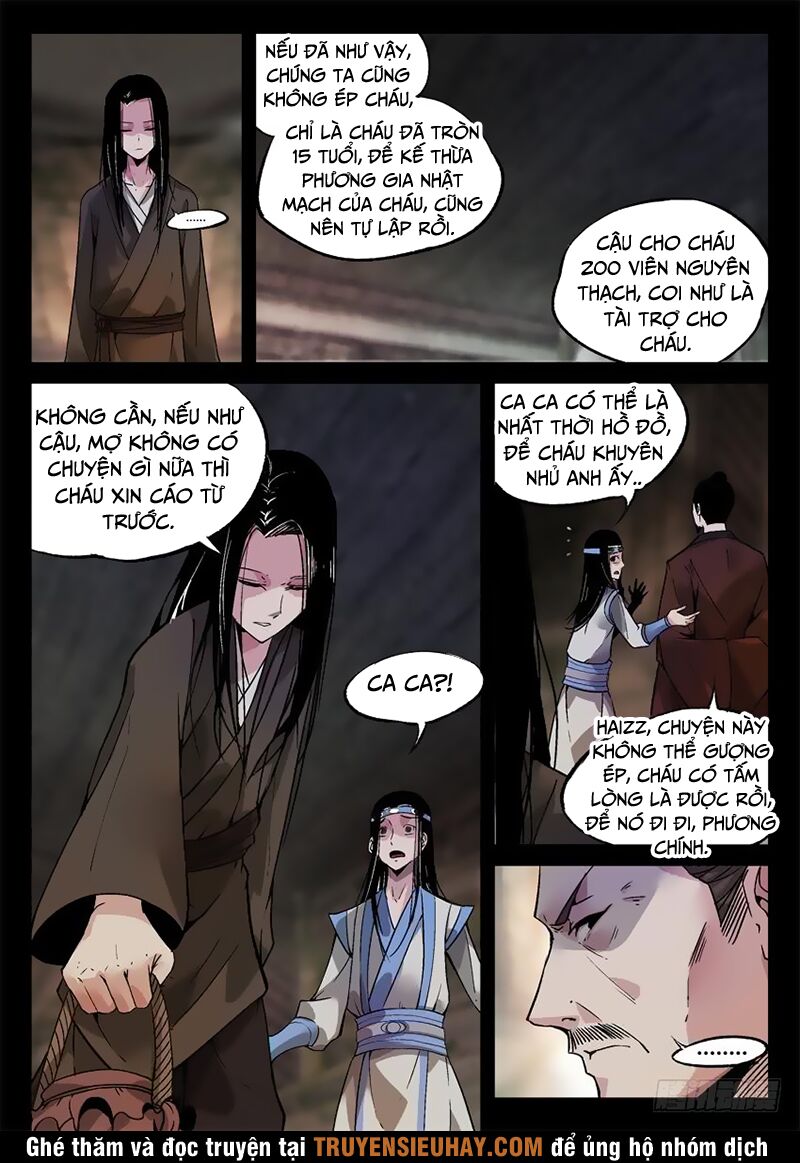 Cổ Chân Nhân Chapter 10 - Trang 4