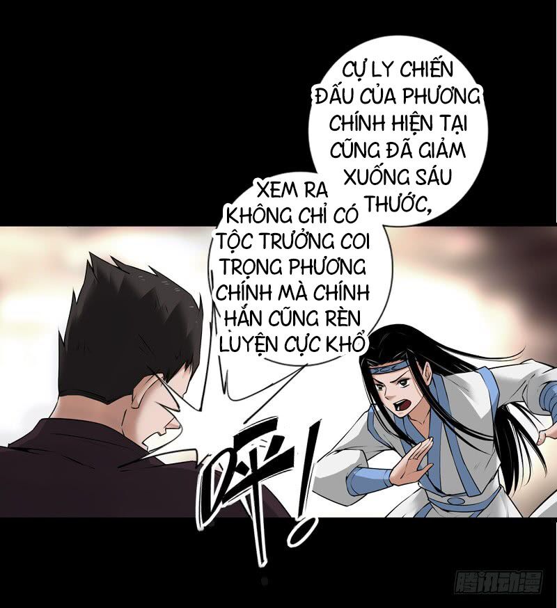 Cổ Chân Nhân Chapter 68 - Trang 8