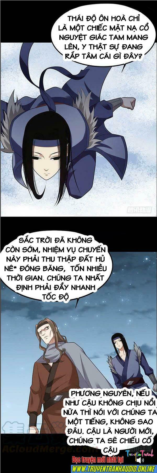 Cổ Chân Nhân Chapter 75 - Trang 2