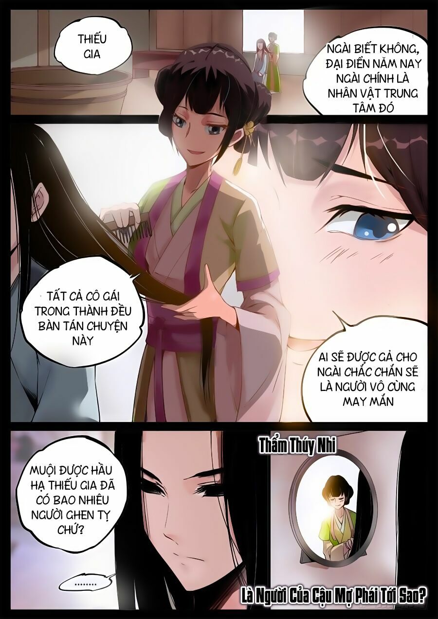 Cổ Chân Nhân Chapter 3 - Trang 4