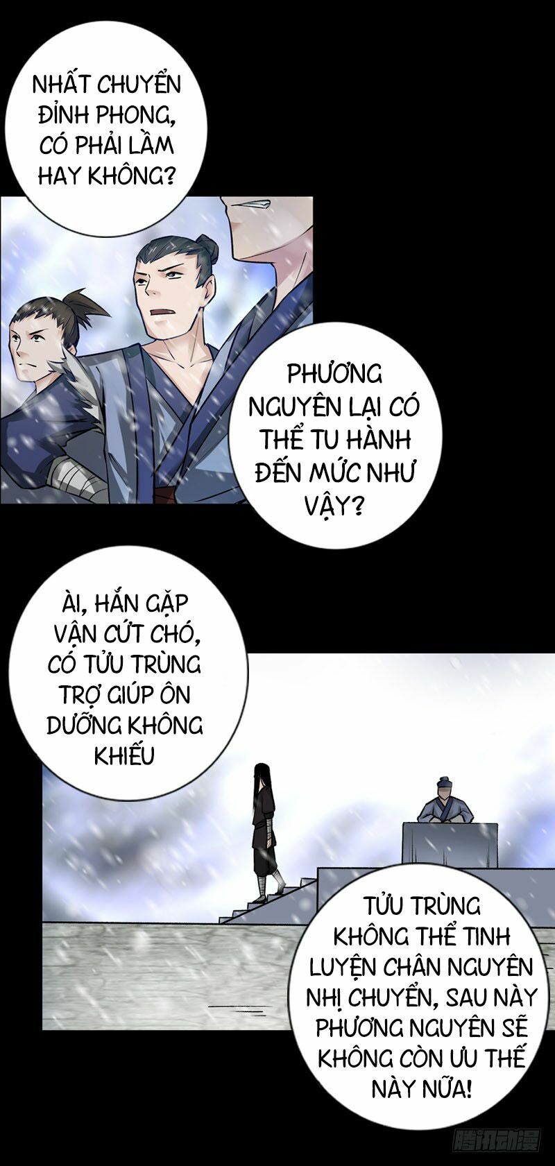 Cổ Chân Nhân Chapter 66 - Trang 10