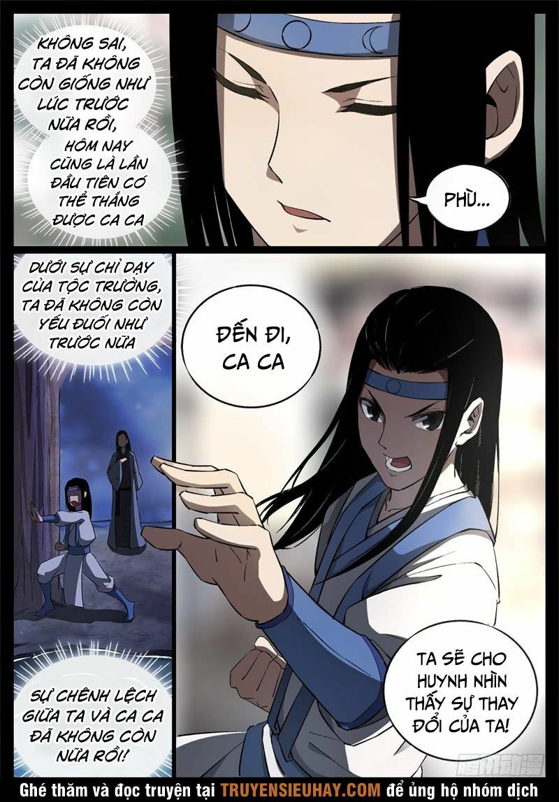 Cổ Chân Nhân Chapter 57 - Trang 9