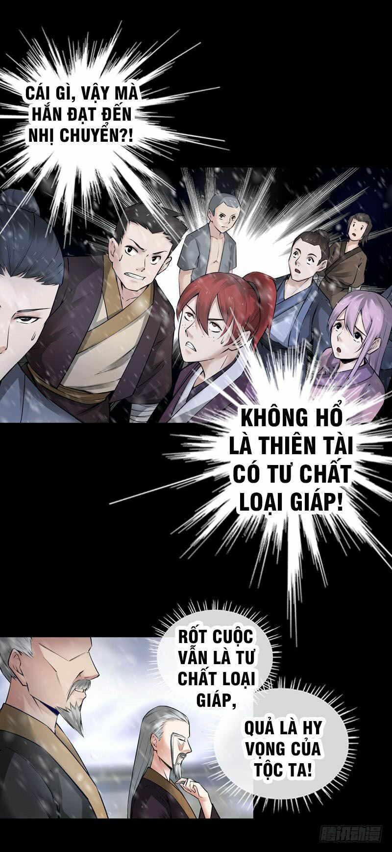 Cổ Chân Nhân Chapter 66 - Trang 16