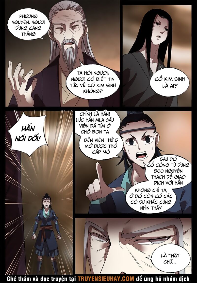 Cổ Chân Nhân Chapter 47 - Trang 5