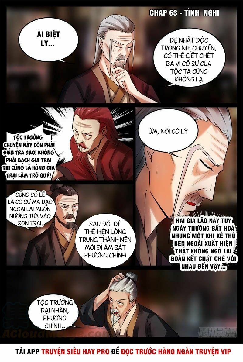 Cổ Chân Nhân Chapter 63 - Trang 0