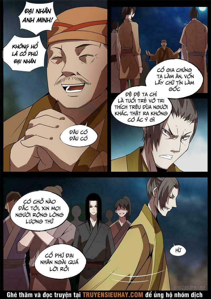 Cổ Chân Nhân Chapter 38 - Trang 11