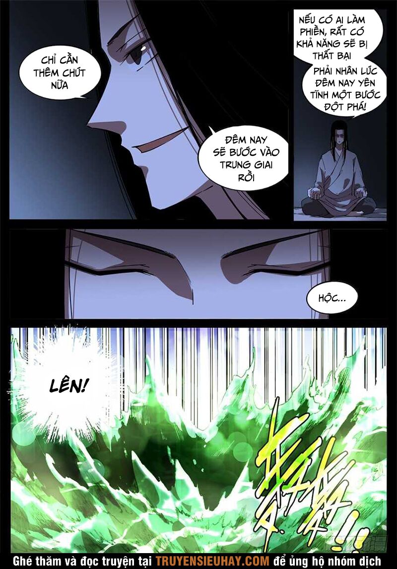 Cổ Chân Nhân Chapter 42 - Trang 8