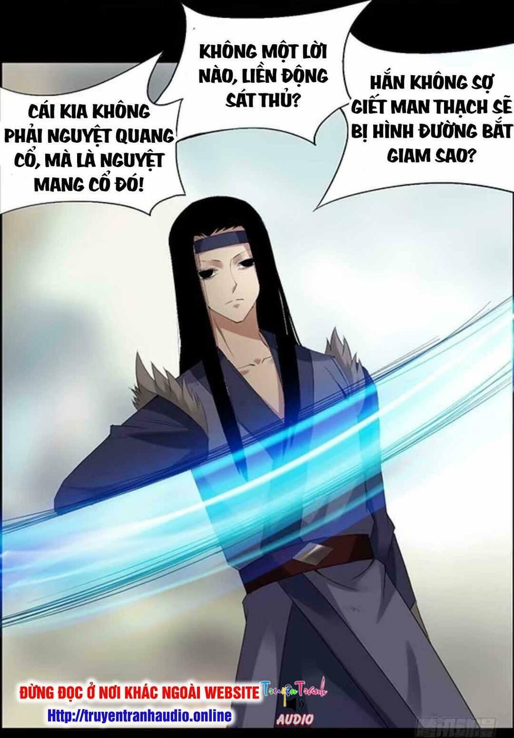 Cổ Chân Nhân Chapter 85 - Trang 14