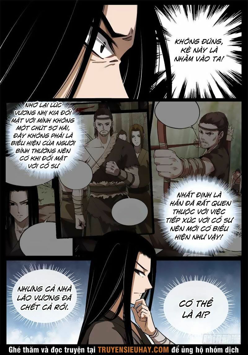 Cổ Chân Nhân Chapter 58 - Trang 8