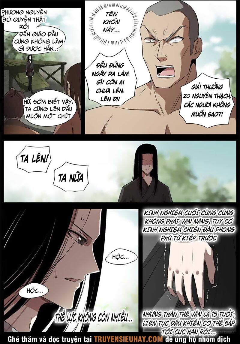 Cổ Chân Nhân Chapter 41 - Trang 8