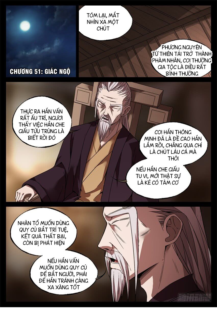 Cổ Chân Nhân Chapter 51 - Trang 1