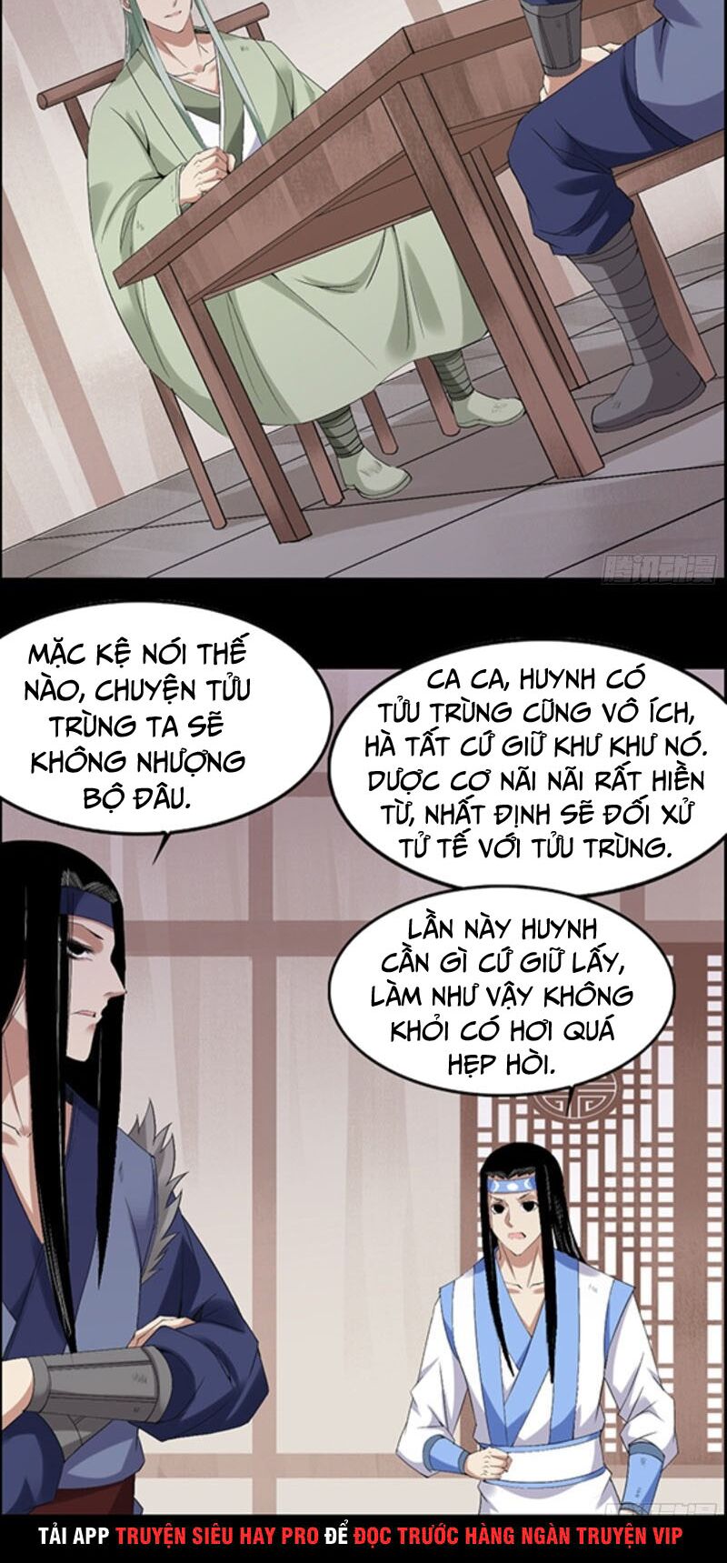 Cổ Chân Nhân Chapter 93 - Trang 2