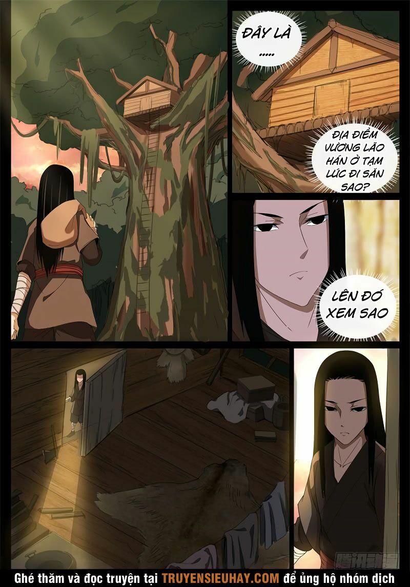 Cổ Chân Nhân Chapter 58 - Trang 5