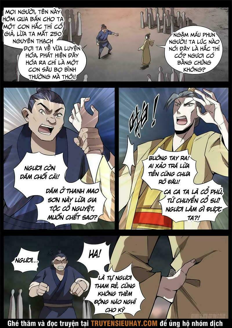 Cổ Chân Nhân Chapter 38 - Trang 7