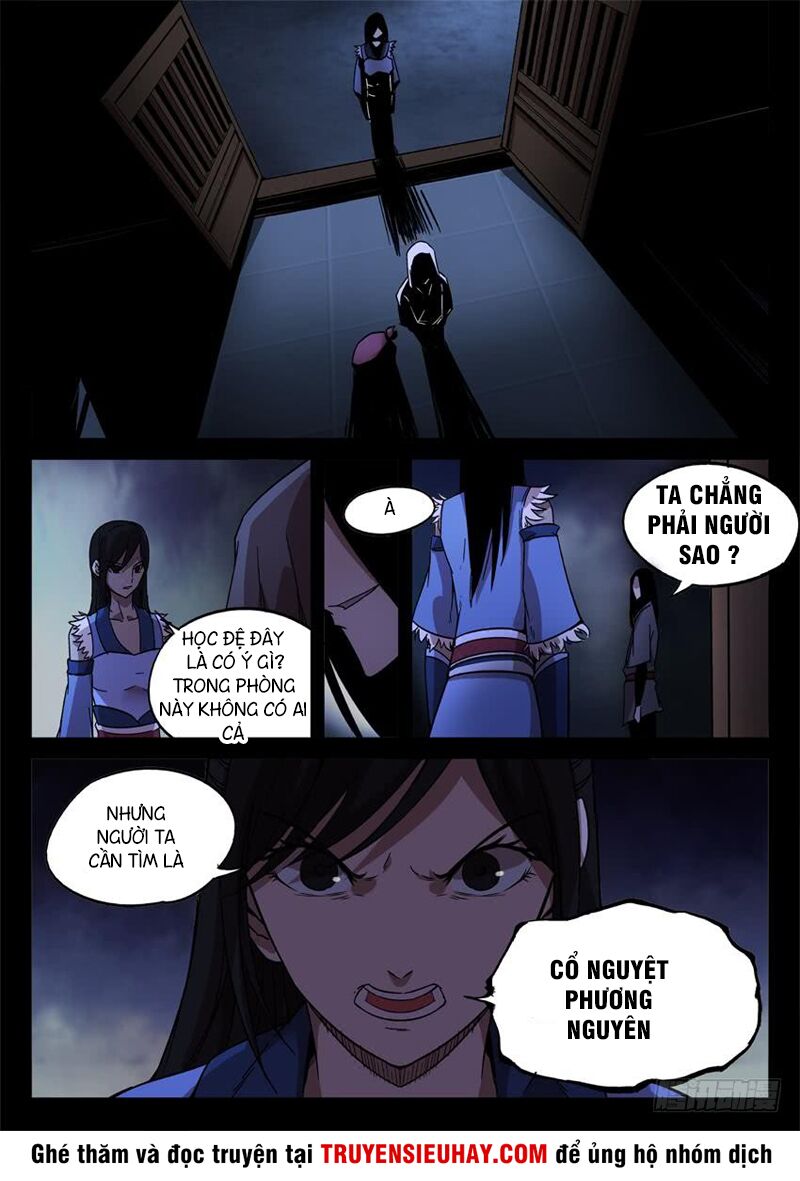 Cổ Chân Nhân Chapter 27 - Trang 8