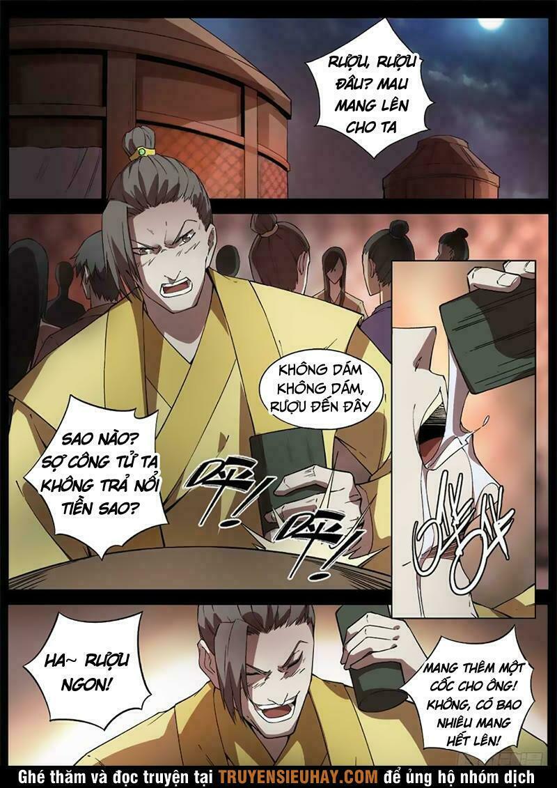 Cổ Chân Nhân Chapter 39 - Trang 1