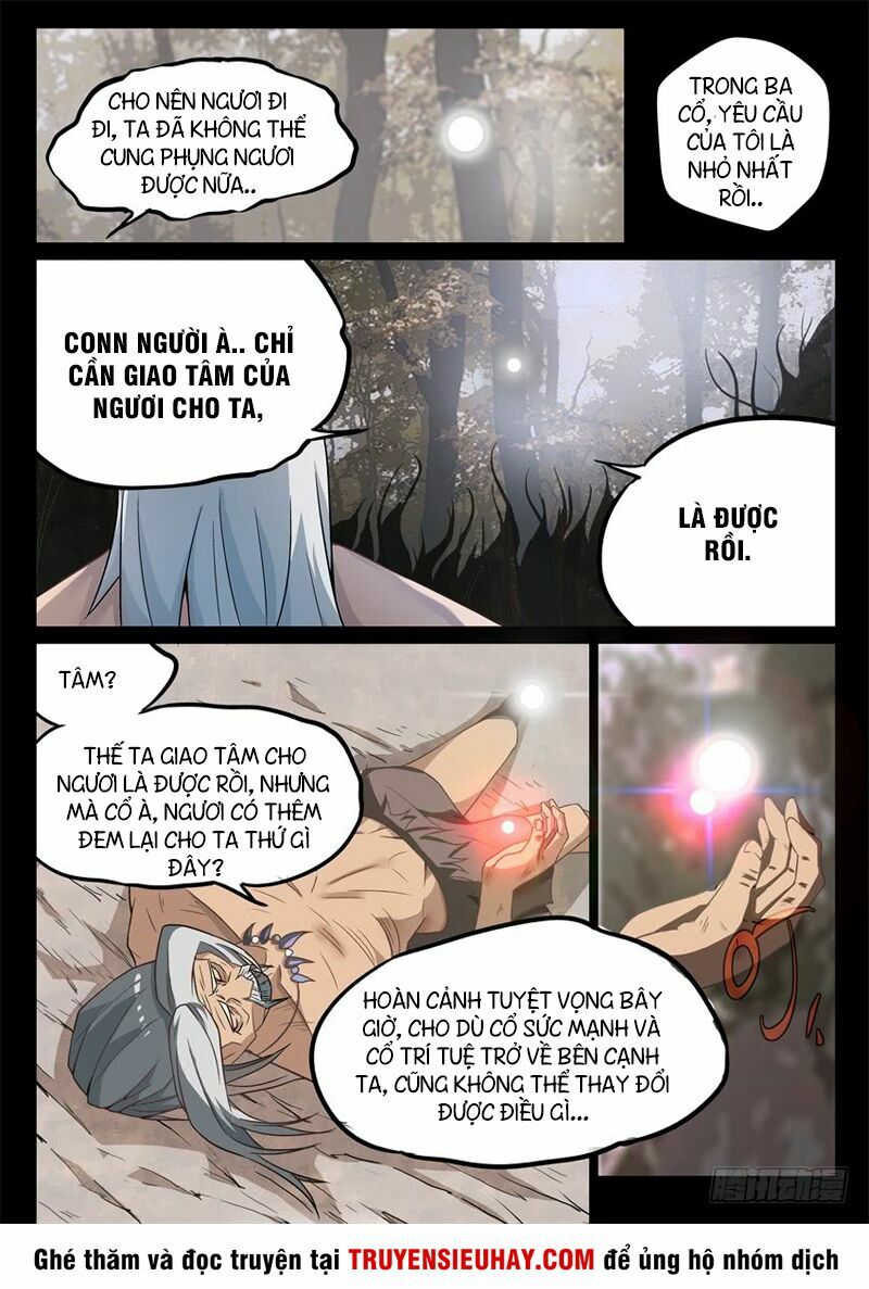 Cổ Chân Nhân Chapter 5 - Trang 15