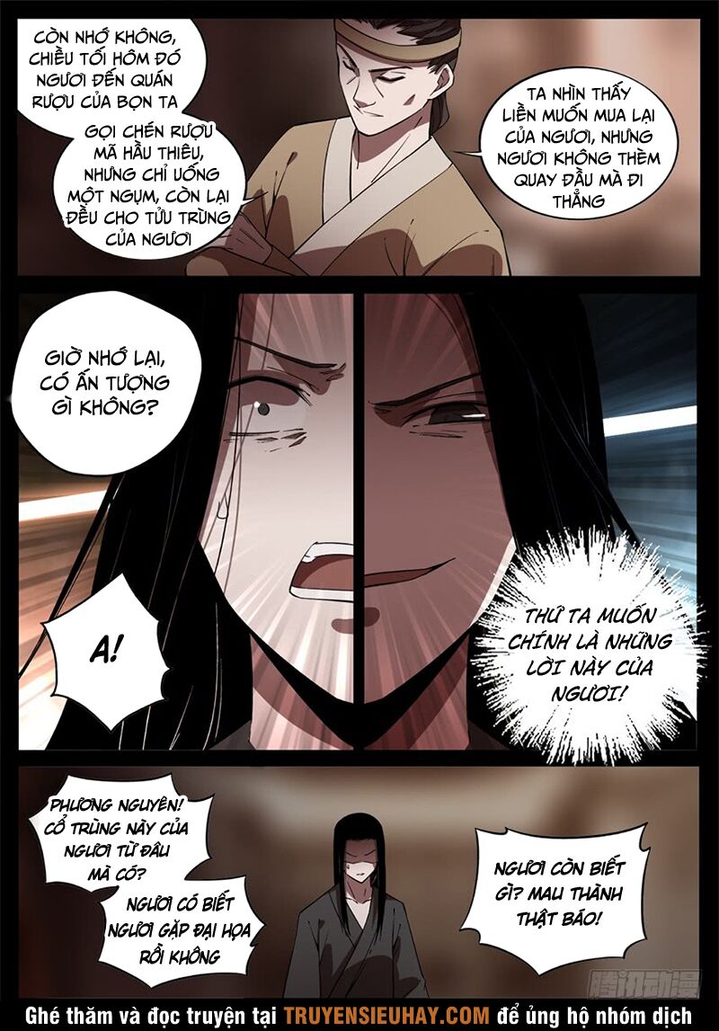 Cổ Chân Nhân Chapter 47 - Trang 8