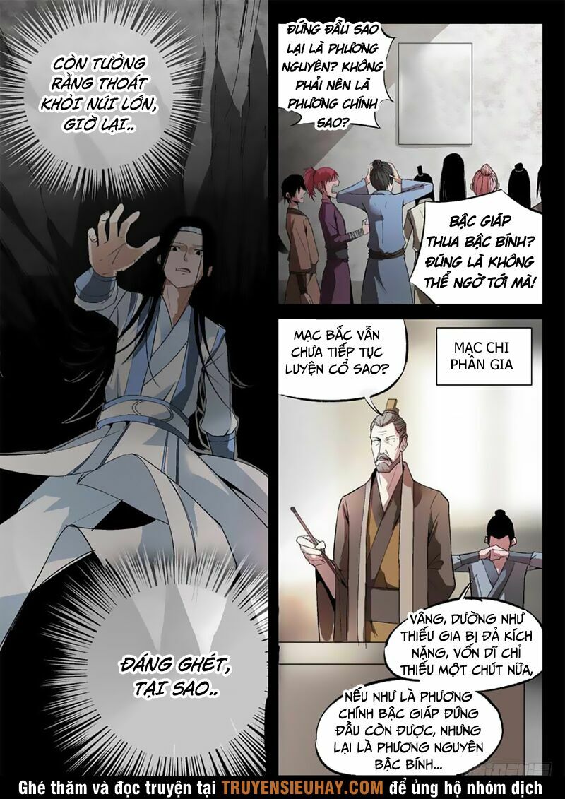 Cổ Chân Nhân Chapter 18 - Trang 4