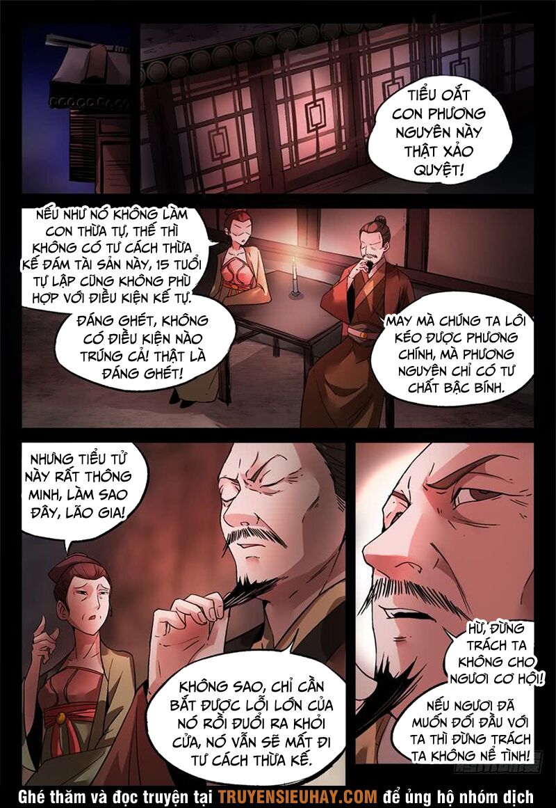 Cổ Chân Nhân Chapter 10 - Trang 5