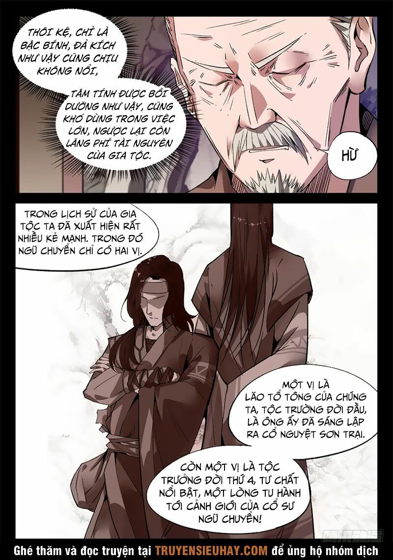 Cổ Chân Nhân Chapter 8 - Trang 12