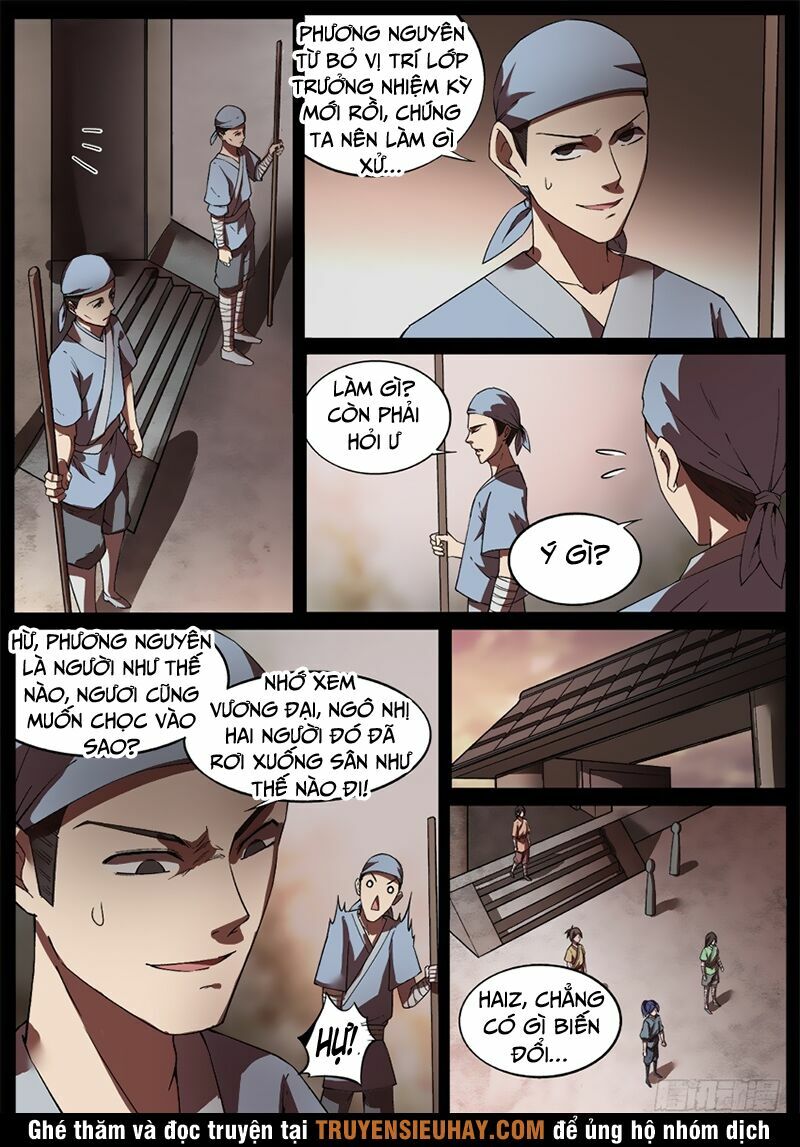 Cổ Chân Nhân Chapter 46 - Trang 1