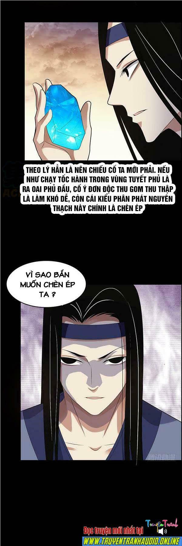 Cổ Chân Nhân Chapter 75 - Trang 14