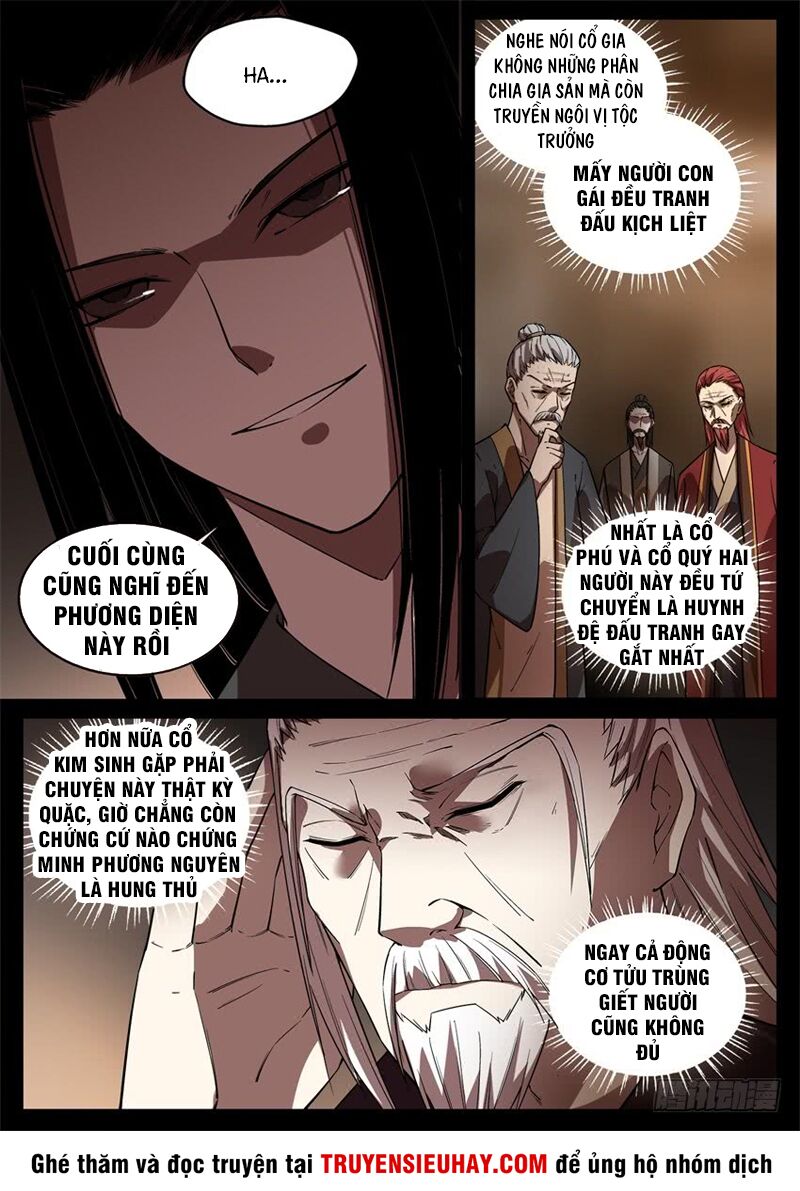 Cổ Chân Nhân Chapter 48 - Trang 7