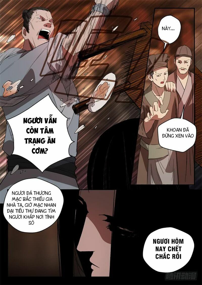 Cổ Chân Nhân Chapter 25 - Trang 8