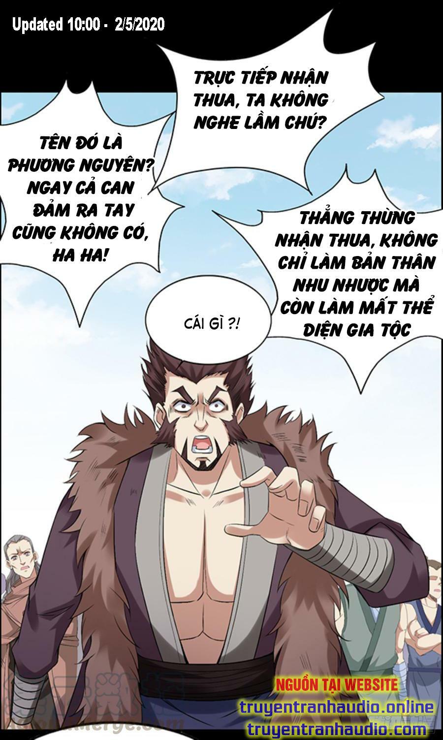 Cổ Chân Nhân Chapter 94 - Trang 9