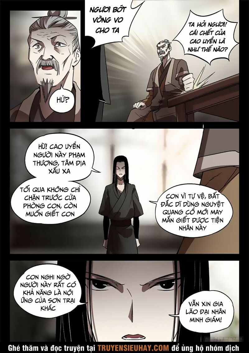 Cổ Chân Nhân Chapter 32 - Trang 7