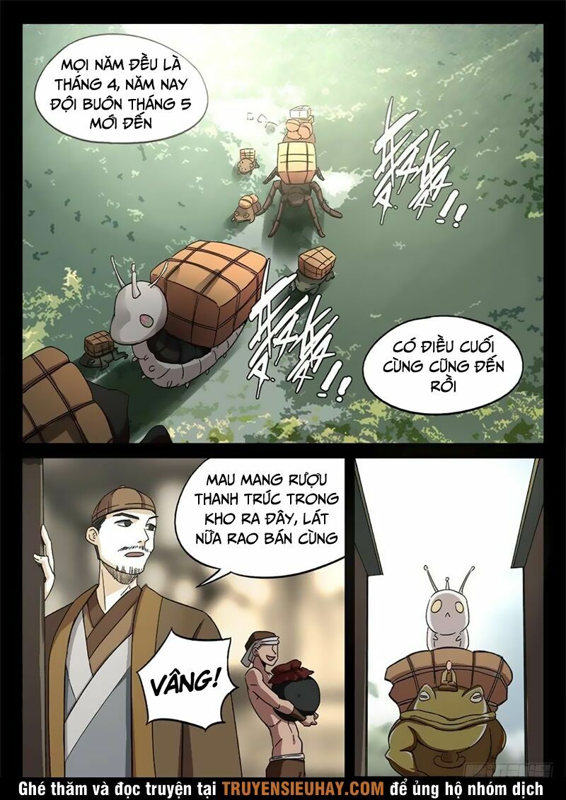 Cổ Chân Nhân Chapter 35 - Trang 3