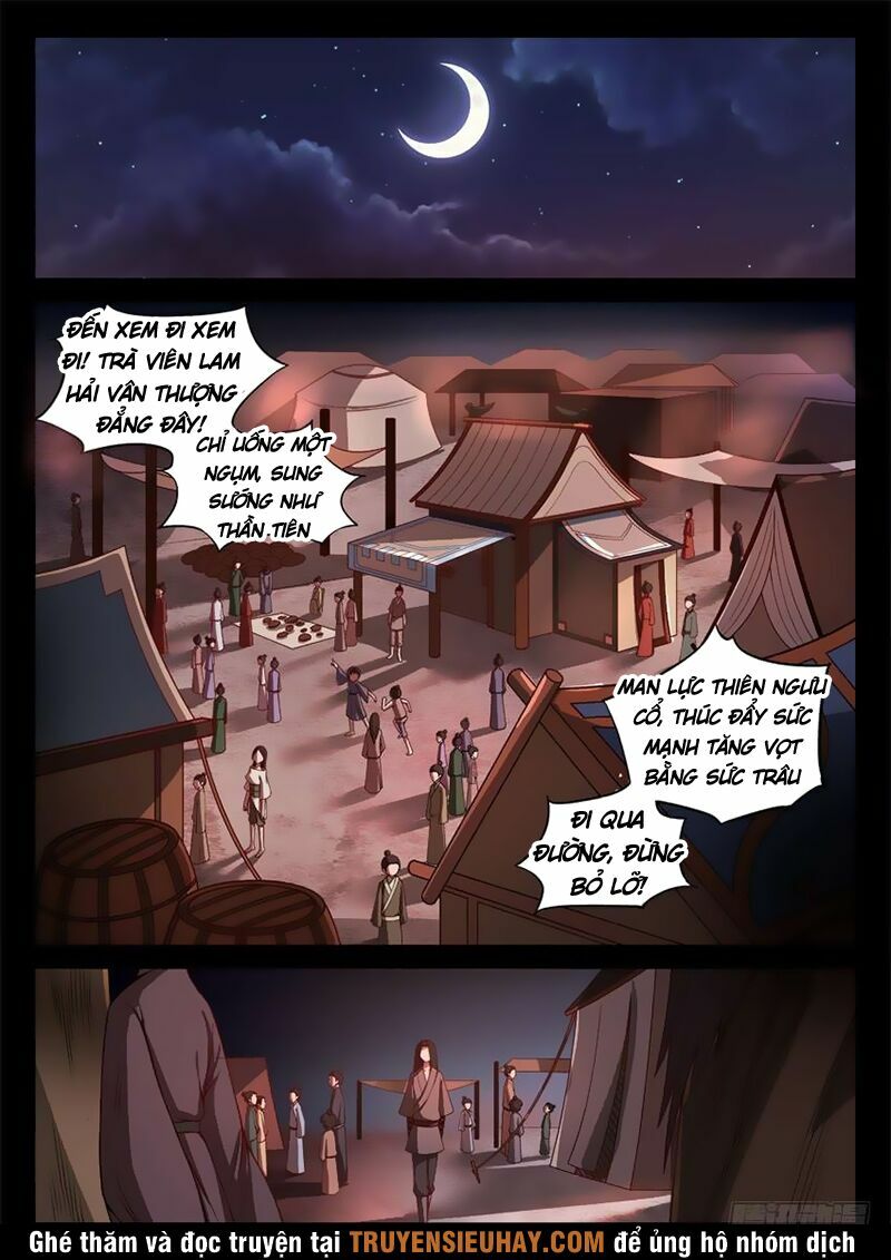 Cổ Chân Nhân Chapter 35 - Trang 6