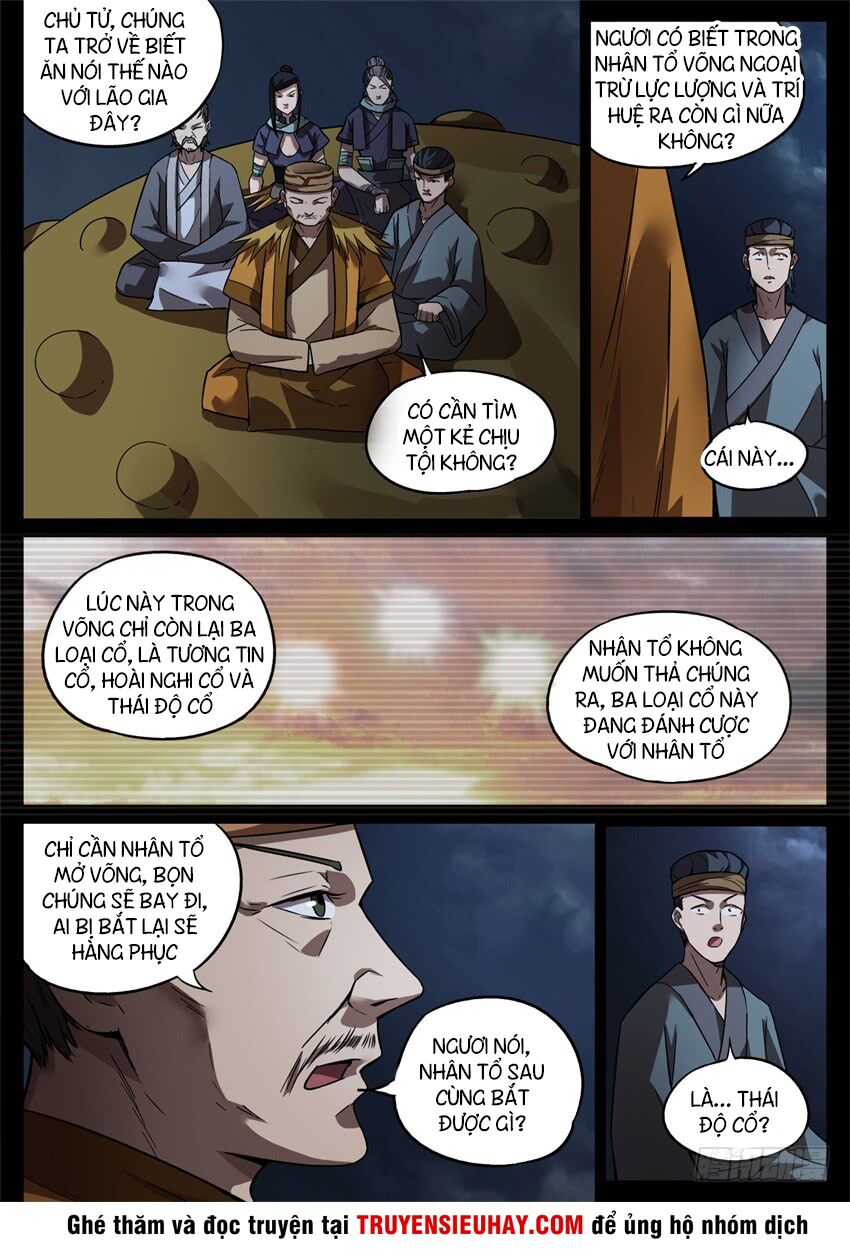 Cổ Chân Nhân Chapter 51 - Trang 4