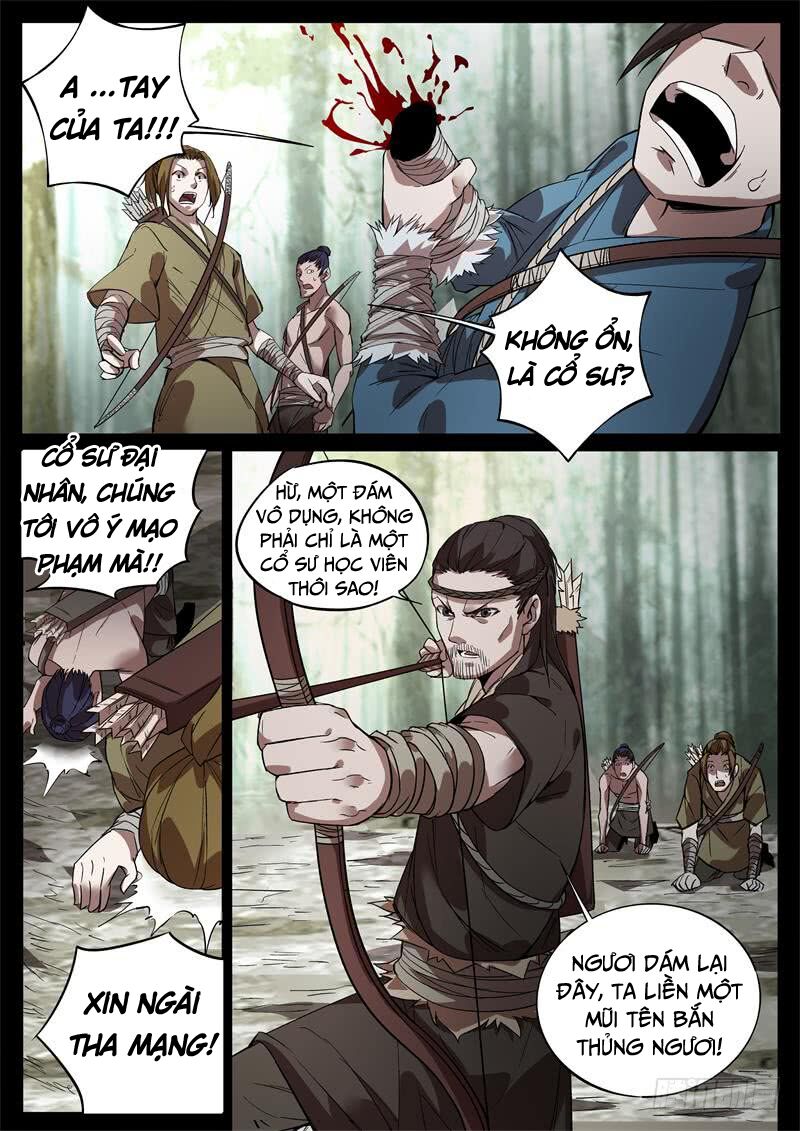 Cổ Chân Nhân Chapter 53 - Trang 5