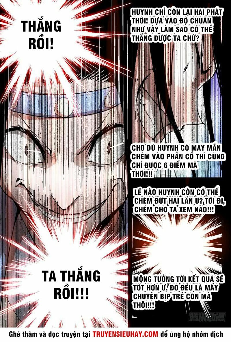 Cổ Chân Nhân Chapter 20 - Trang 5