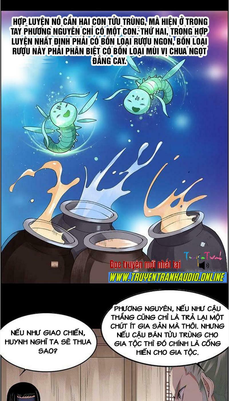 Cổ Chân Nhân Chapter 84 - Trang 11